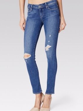 PAIGE Skyline Ankle Peg Jean